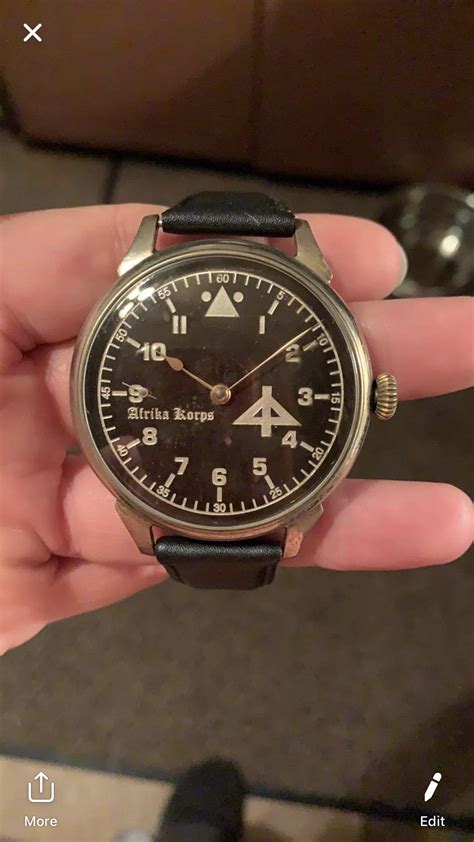 omega taschenuhr deutsches afrika korps